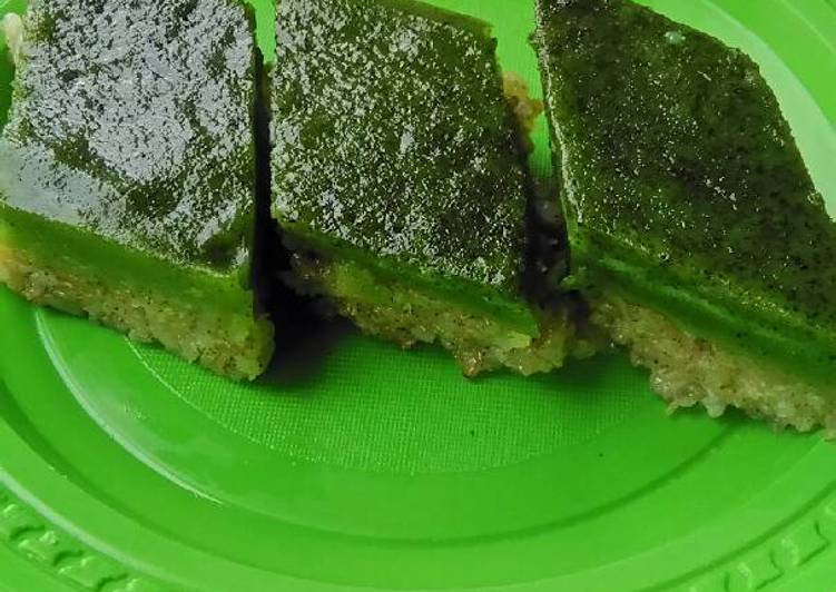 resep masakan Ketan Sarikaya Pandan