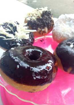 Donat Lembut Tanpa Ulen Tanpa Telur