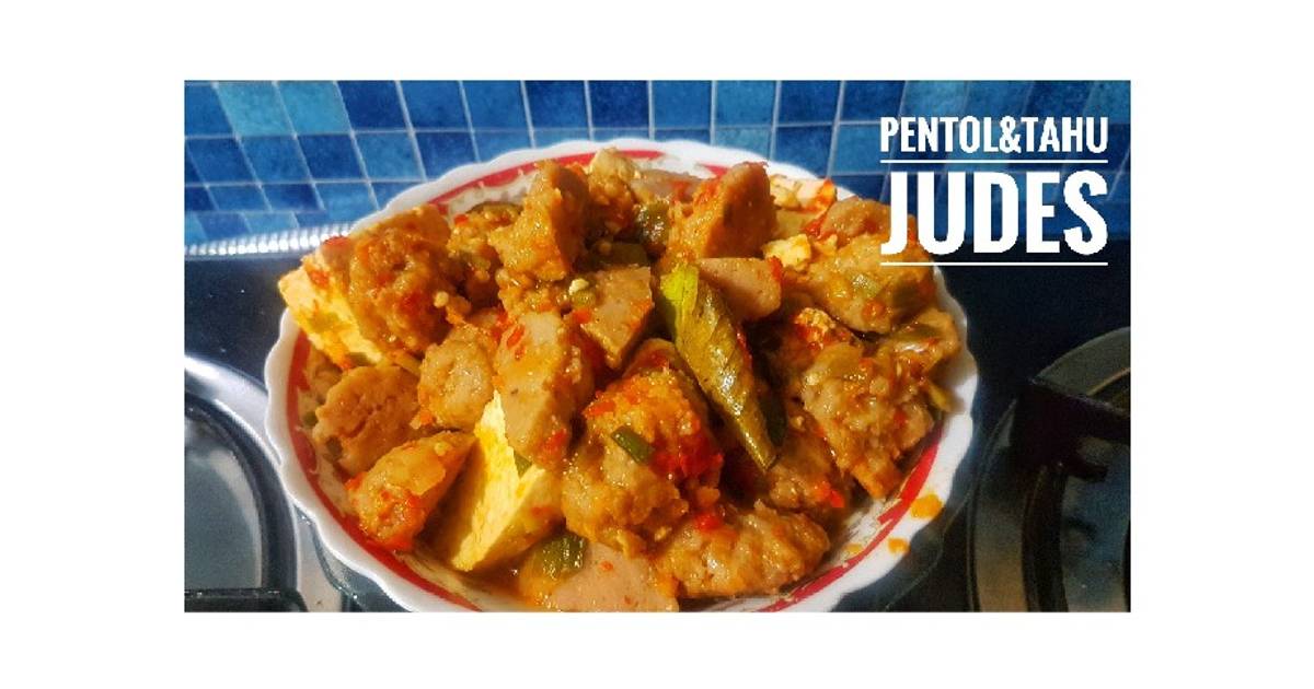 6 resep  tahu judes  enak dan sederhana Cookpad