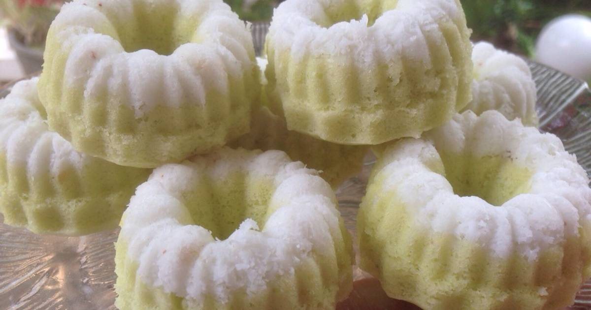 Resep Kue putu ayu