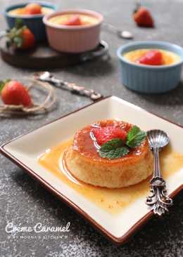 Créme Caramel (tanpa cream cheese)