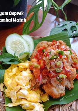 Ayam Geprek Sambal Matah