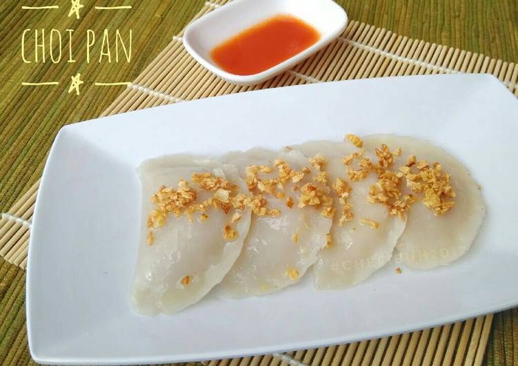 Resep Choi Pan Kiriman dari KikyNovia