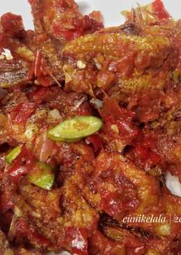 Ikan Bumbu Sambal Pete