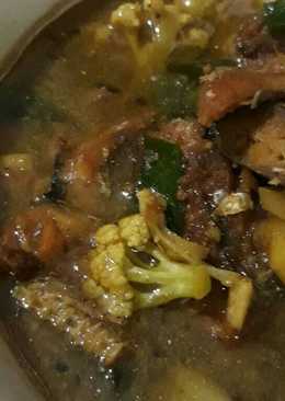 Semur bandeng presto