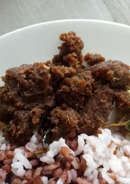 Rendang daging