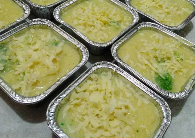 resep masakan Mashed Potato Kukus ala Nona Kentir