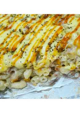 Macaroni Schotel Tanpa Telur Tanpa Oven