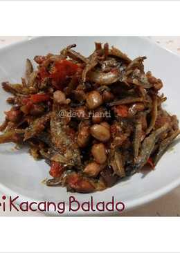 Teri Kacang Balado