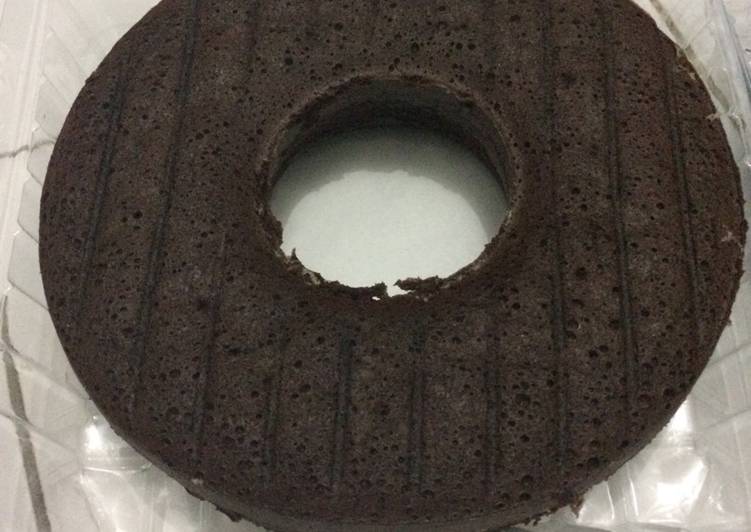 gambar untuk cara membuat Brownies Kukus 8 telur versi 2