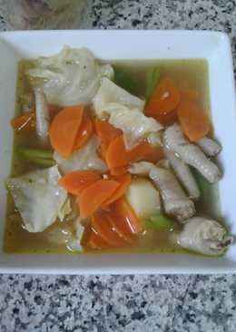Soup Ceker Vegie K