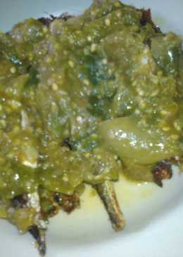 Salem kering sambal ijo