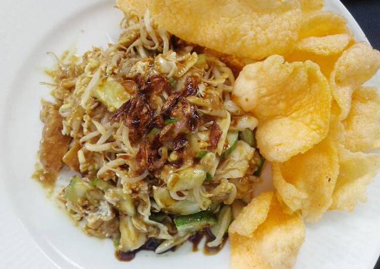 Resep Tahu campur sederhana Oleh Dapur Mommy nya Ozaan