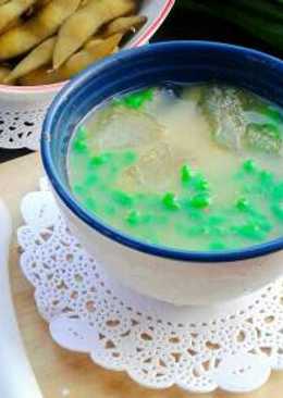 Cendol susu