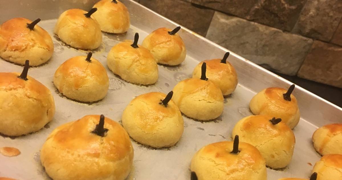 1000+ ide tentang Kue Kering di Pinterest | Gluten, Vegetarian, dan ... Nastar lumer di mulut - 23 resep - Cookpad