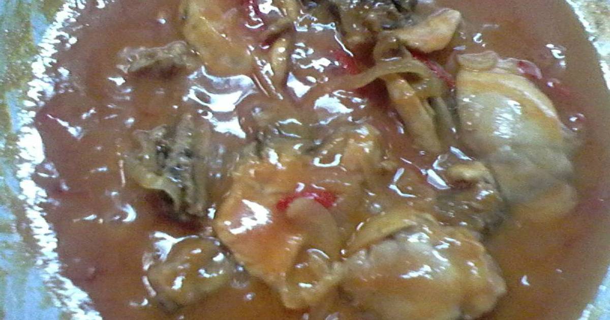 Resep Sarden Ayam ala Nugrahayu Dewanti