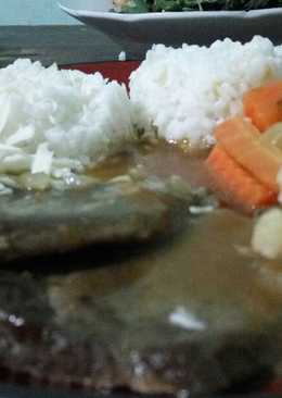 Beef Steak Flat Plate