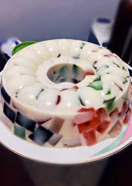 Puding Mozaik Nutrijel