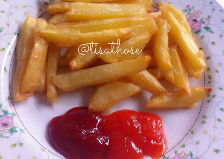 resep makanan Kentang goreng ala Those