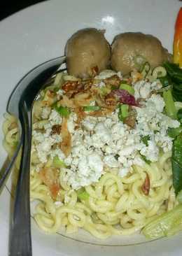 Cwie Mie / Pangsit Mie Malang