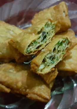 Martabak telur mini