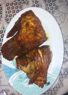 Goreng ikan gurame simple