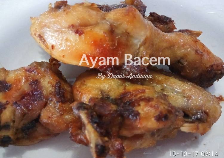 gambar untuk resep Ayam Bacem