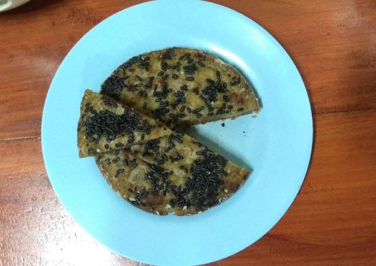 resep makanan Banana cake ambon (no mixer no oven) but with rice cooker