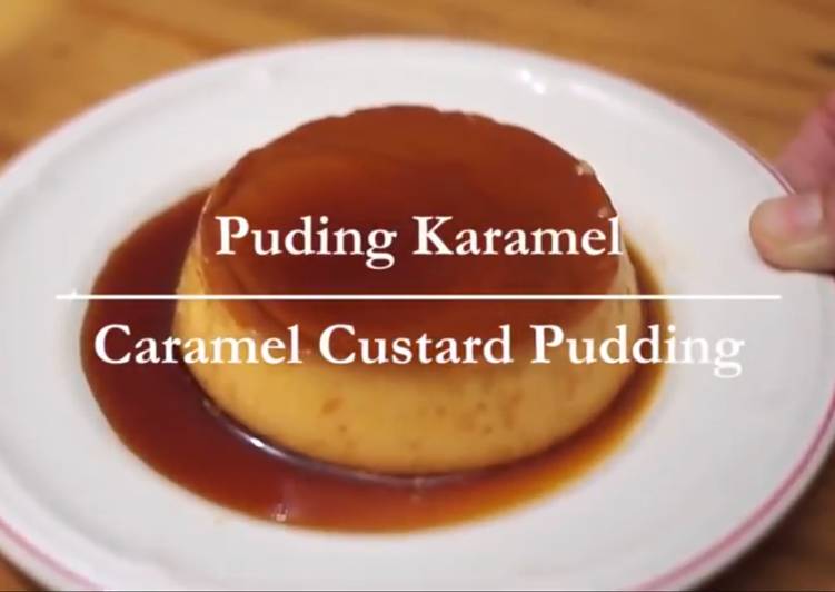 Resep Puding Karamel Oleh Desycita