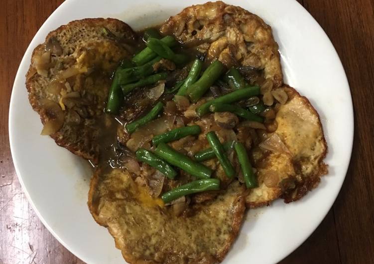 Resep Telor kecap buncis By Shanti