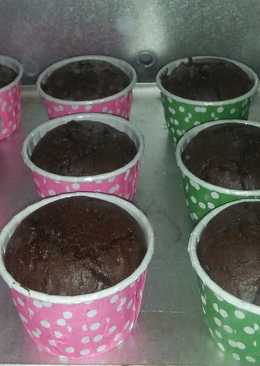 Cupcake coklat (20 cup)