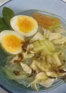 Soto ayam homemade utk balita