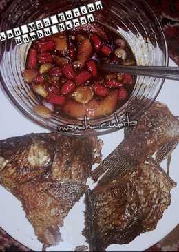 Ikan Mas Goreng Bumbu Kecap