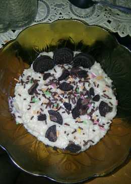 Vanila oreo oat