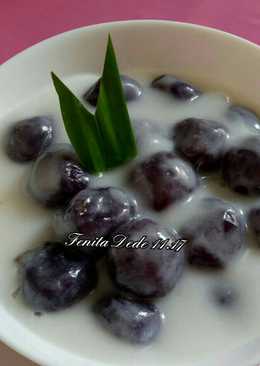 Bubur Candil Ubi Ungu
