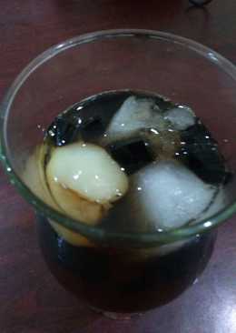 Es cincau buah leci segar#BikinRamadhanBerkesan