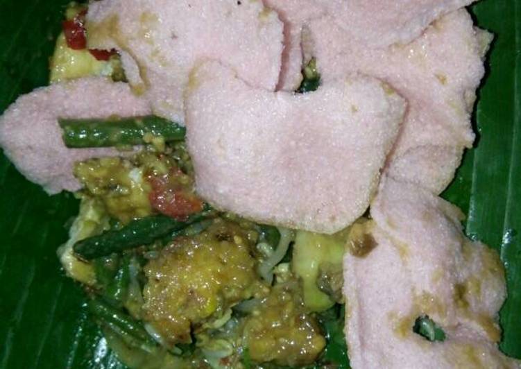 resep Rujak Cingur Uleg