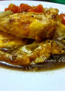 15. Telur Ceplok Lada Hitam