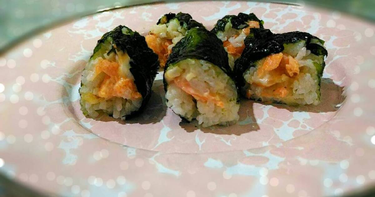 Sushi salmon - 28 resep - Cookpad