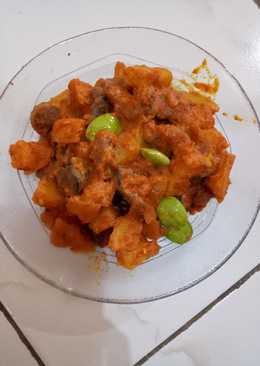 Sambel goreng ati ampela ayam ala" Aini