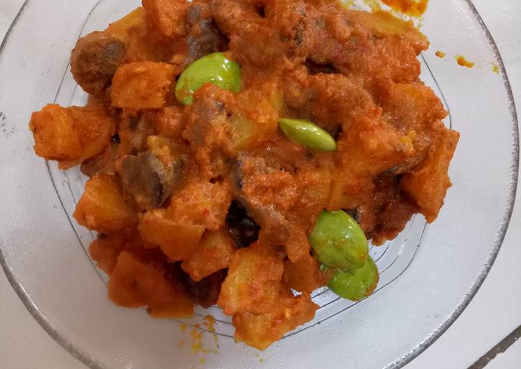 resep Sambel goreng ati ampela ayam ala