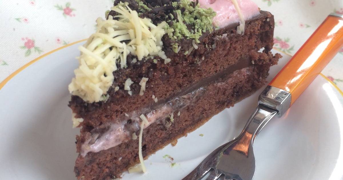 Resep Basic sponge cake coklat