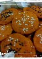 Orange Jelly Cookies