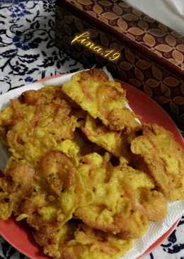 Gimbal udang kriuk resep yNy