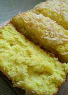 Bolu jagung 1 telur & takaran sendok