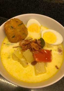 Soto betawi kuah susu