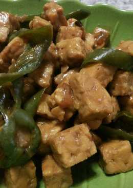 Orek Tempe Santan