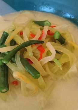 Sayur Lodeh Ala Anak Kos