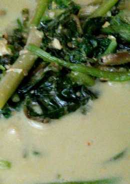 Sayur lumbu/talas