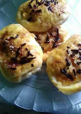 roti manis keju coklat